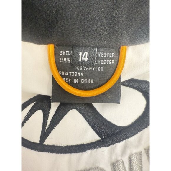 Marker White Hooded Winter Gore-Tex Snowboarding Ski Jacket Womens 14 #45 - Picture 13 of 16